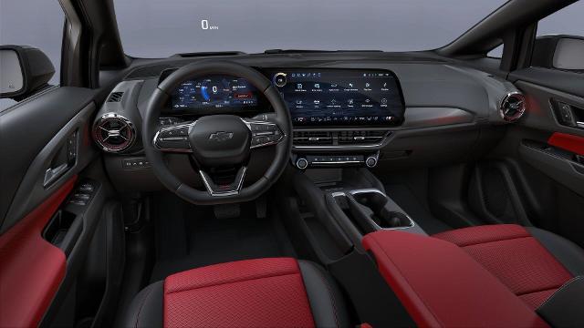 2025 Chevrolet Equinox EV Vehicle Photo in Gaffney, SC 29341