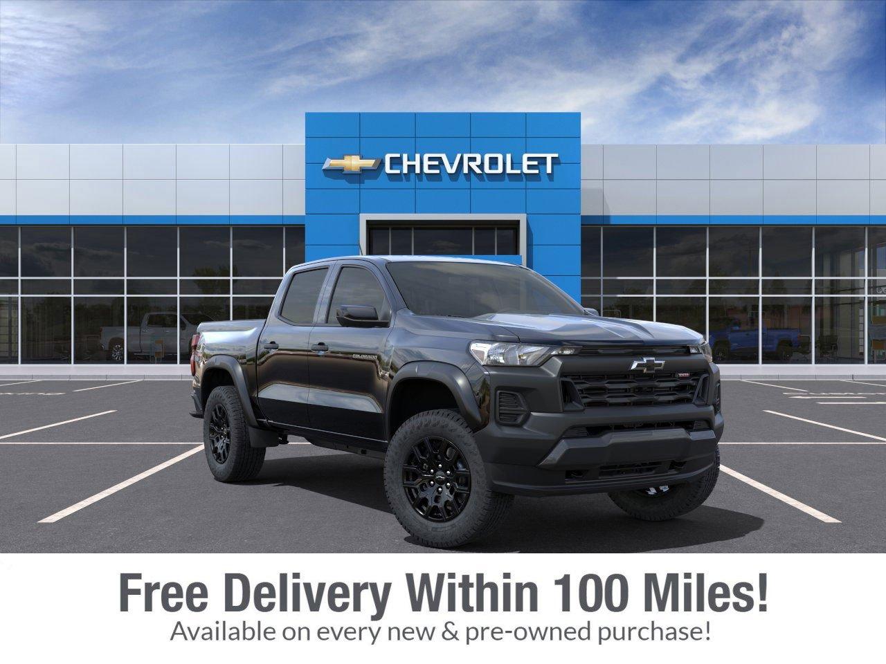 2025 Chevrolet Colorado Vehicle Photo in POOLER, GA 31322-3252