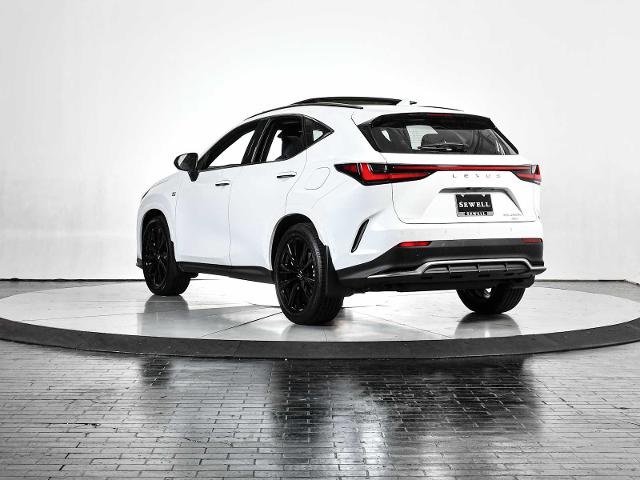2025 Lexus NX 450h+ Vehicle Photo in DALLAS, TX 75235
