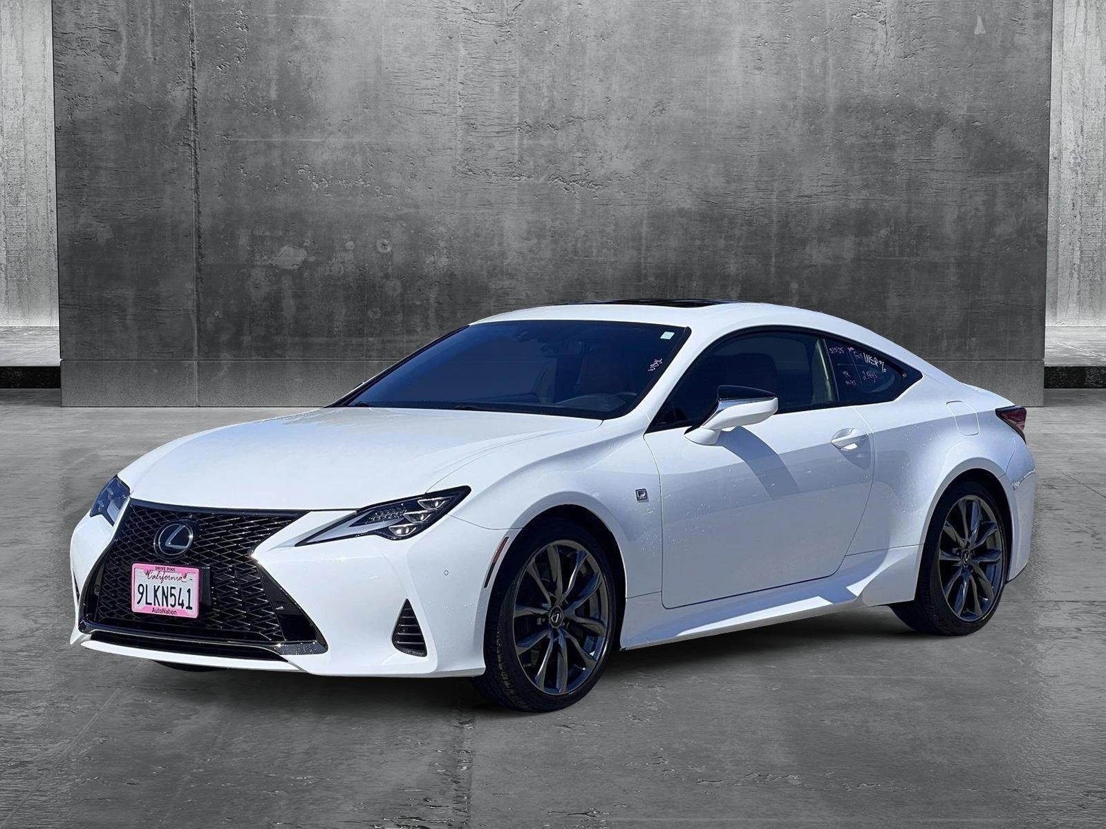 2021 Lexus RC 350 Vehicle Photo in Santa Clarita, CA 91355