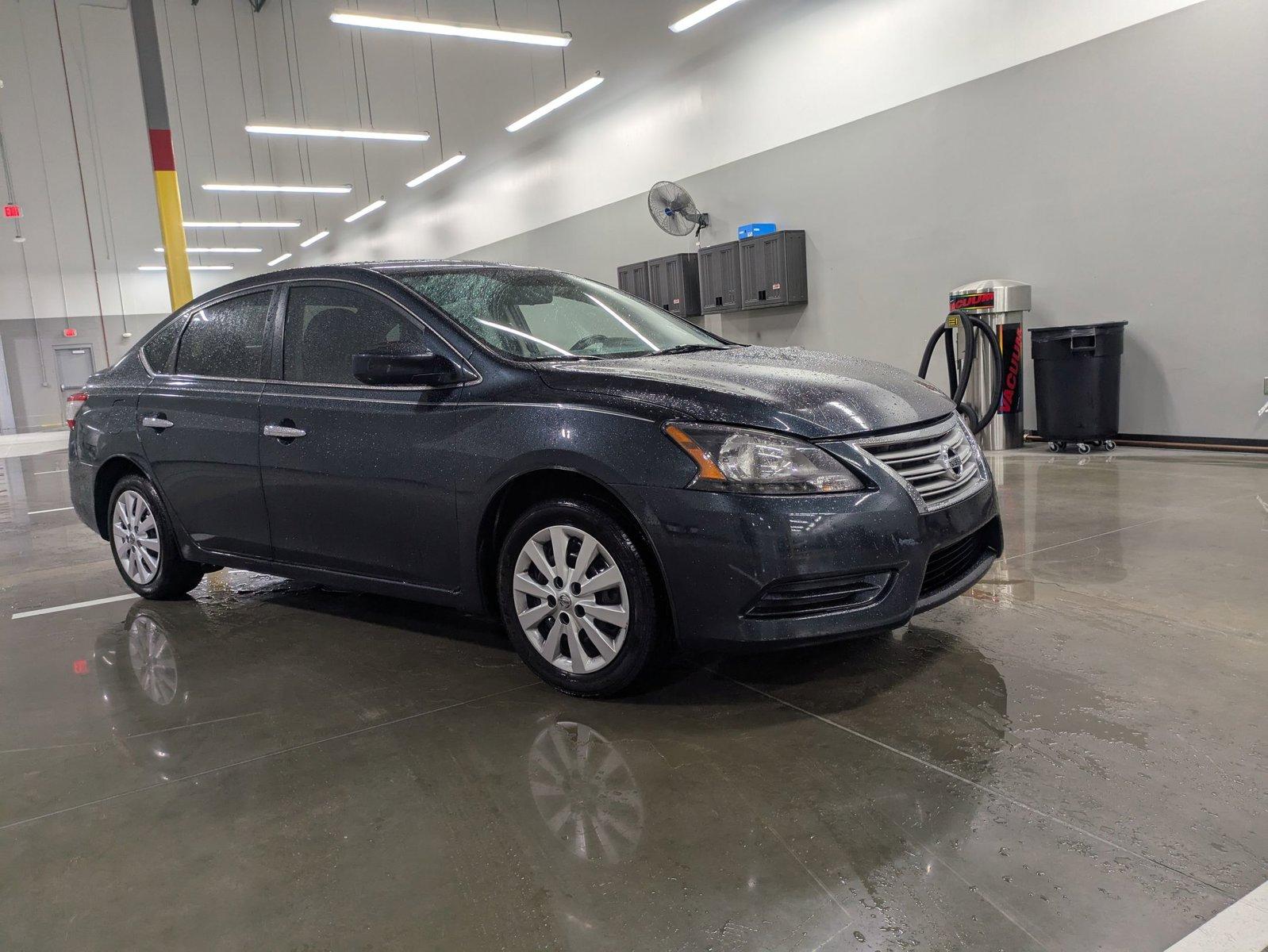 2014 Nissan Sentra Vehicle Photo in Winter Park, FL 32792
