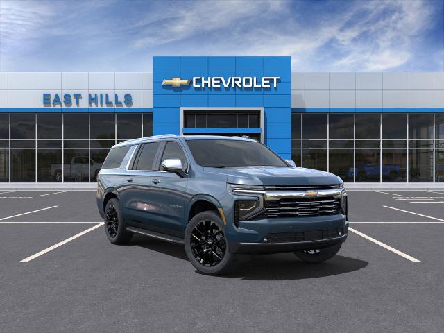2025 Chevrolet Suburban Vehicle Photo in Roslyn, NY 11576