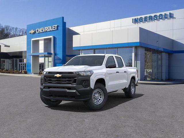 2025 Chevrolet Colorado Vehicle Photo in DANBURY, CT 06810-5034