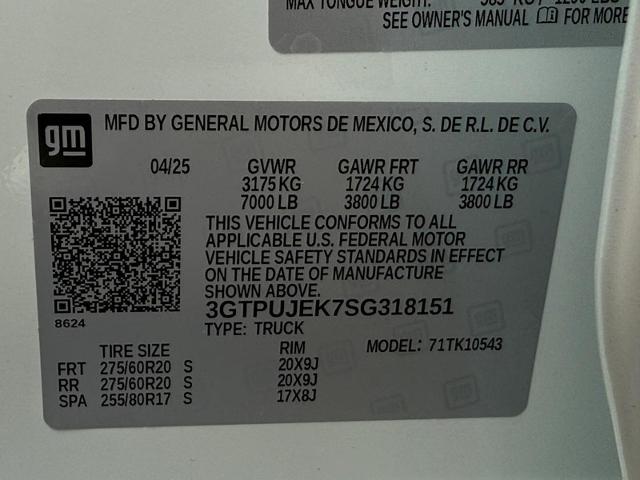 2025 GMC Sierra 1500 Vehicle Photo in COLUMBIA, MO 65203-3903