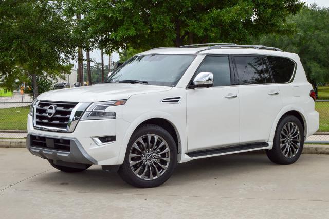 2024 Nissan Armada Vehicle Photo in Houston, TX 77090