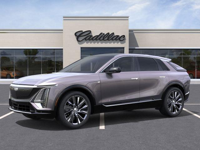 2025 Cadillac LYRIQ Vehicle Photo in OSHKOSH, WI 54904-7811