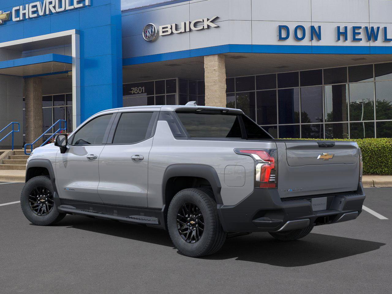 2025 Chevrolet Silverado EV Vehicle Photo in GEORGETOWN, TX 78626-7508