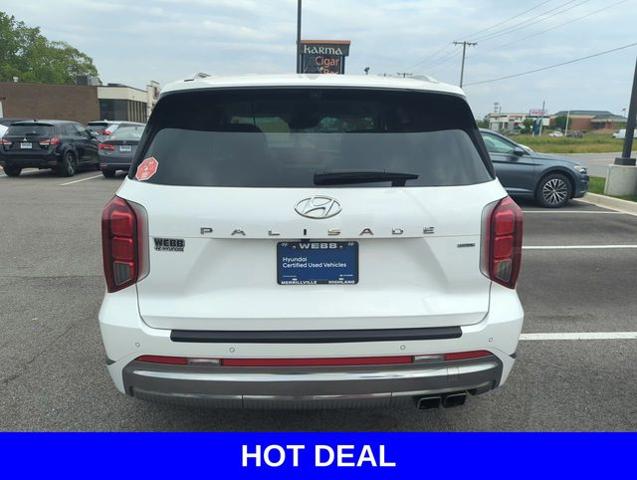 2023 Hyundai PALISADE Vehicle Photo in Merrillville, IN 46410