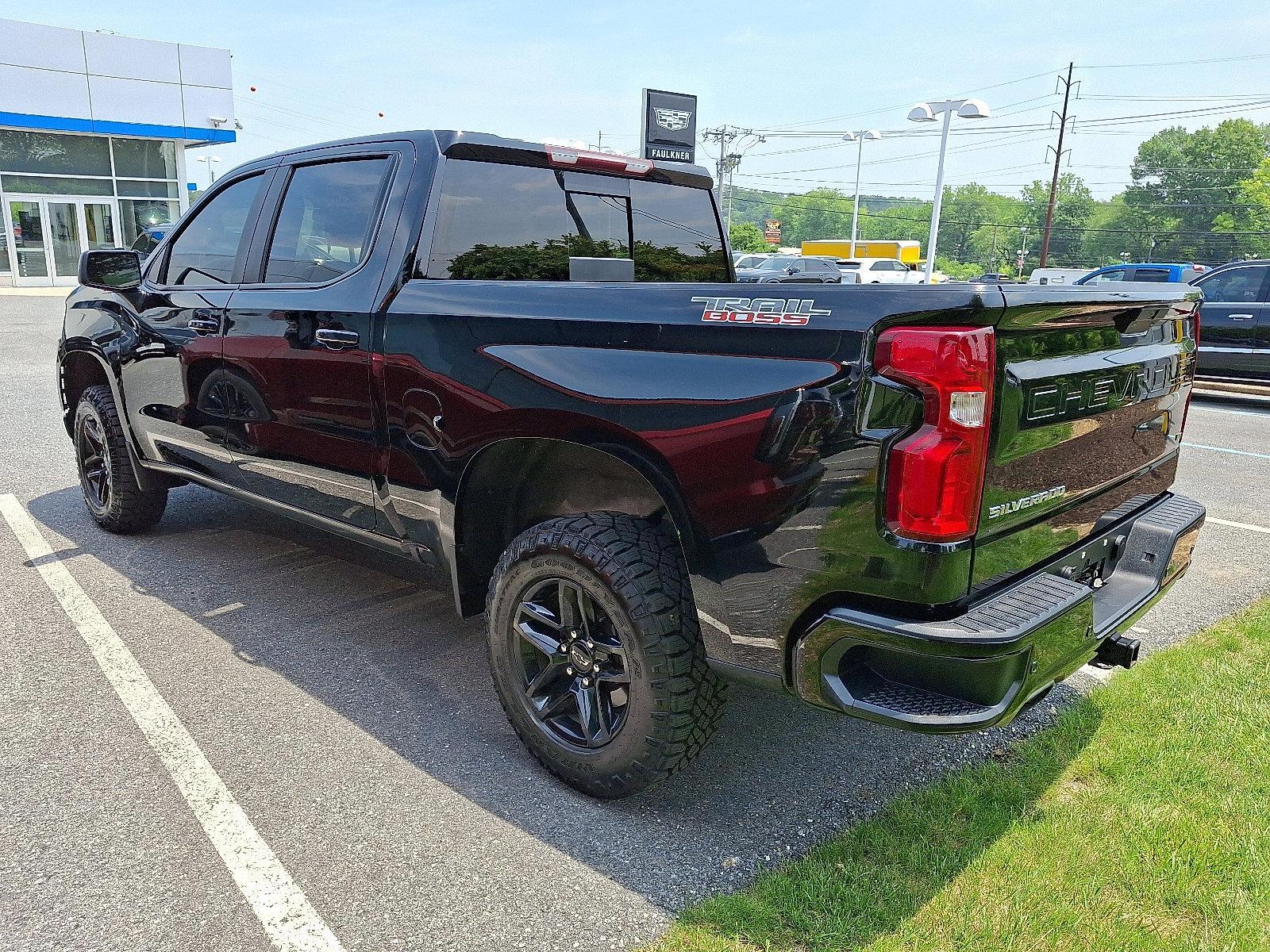 2020 Chevrolet Silverado 1500 Vehicle Photo in BETHLEHEM, PA 18017-9401
