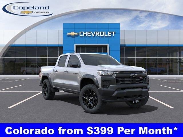 2025 Chevrolet Colorado Vehicle Photo in BROCKTON, MA 02301-7113