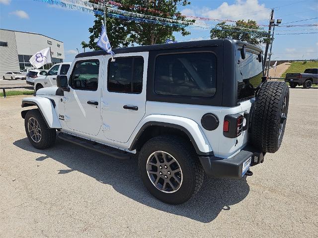 2021 Jeep Wrangler Vehicle Photo in EASTLAND, TX 76448-3020