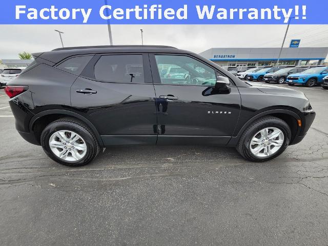 2022 Chevrolet Blazer Vehicle Photo in GREEN BAY, WI 54304-5303