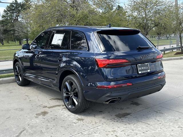 2025 Audi Q7 Vehicle Photo in HOUSTON, TX 77090