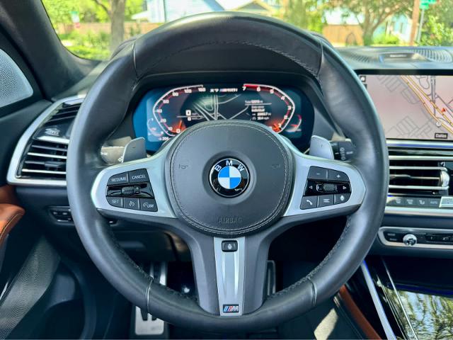 2020 BMW X7 M50i Vehicle Photo in DALLAS, TX 75209-3016