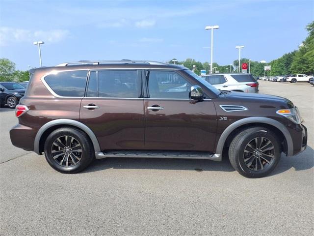 Used 2017 Nissan Armada Platinum with VIN JN8AY2NF3H9300309 for sale in Clarksville, TN