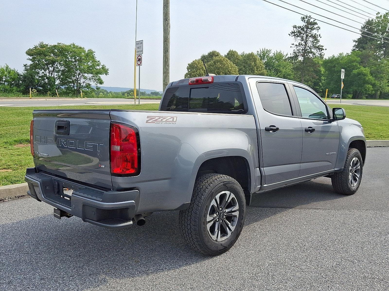 2022 Chevrolet Colorado Vehicle Photo in Mechanicsburg, PA 17050-2306