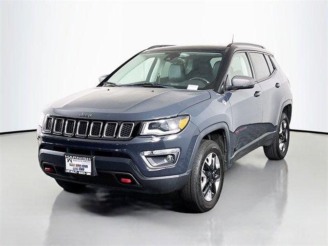 2018 Jeep Compass Vehicle Photo in PUYALLUP, WA 98371-4149
