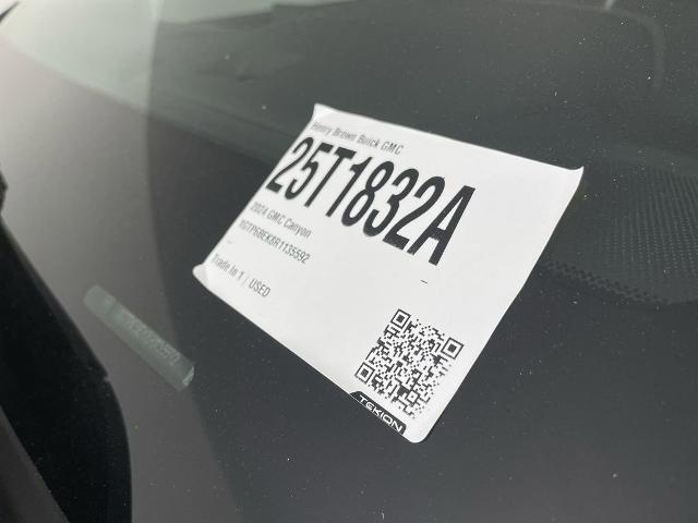 2024 GMC Canyon Vehicle Photo in GILBERT, AZ 85297-0402