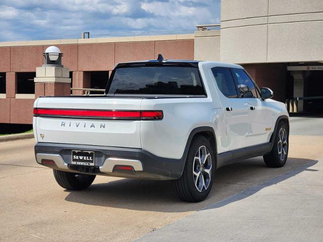 2022 Rivian R1T Vehicle Photo in PLANO, TX 75024