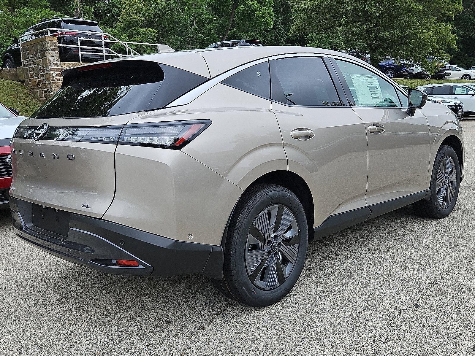 2025 Nissan Murano Vehicle Photo in Jenkintown, PA 19046