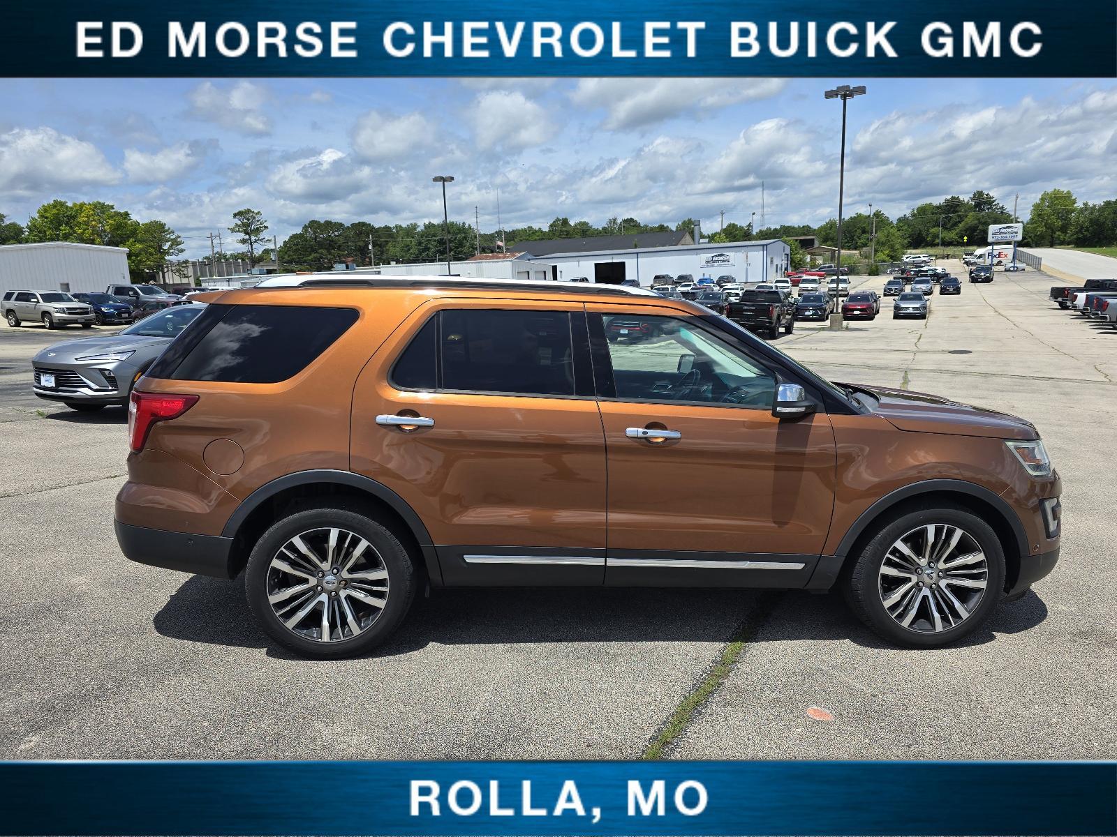 2017 Ford Explorer Vehicle Photo in Rolla, MO 65401