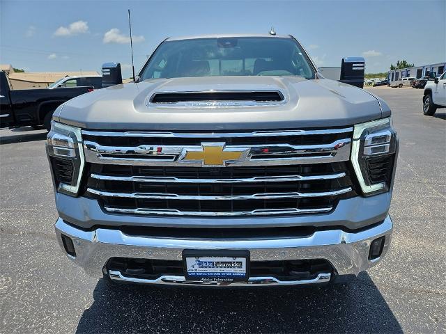 2025 Chevrolet Silverado 2500 HD Vehicle Photo in EASTLAND, TX 76448-3020
