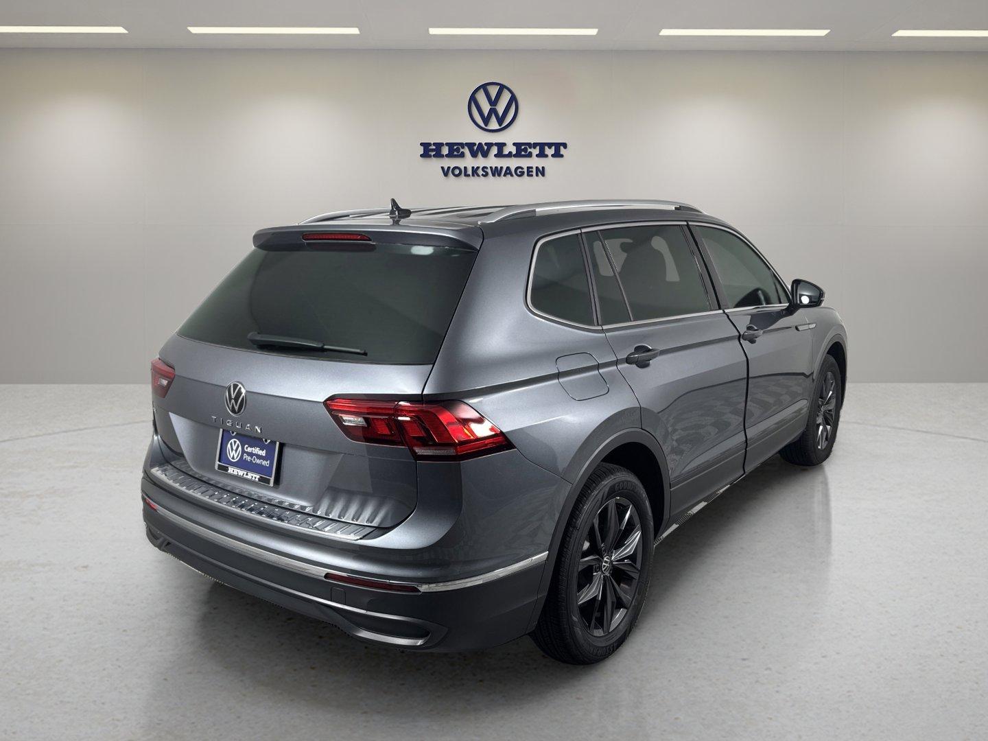 2022 Volkswagen Tiguan Vehicle Photo in Georgetown, TX 78626