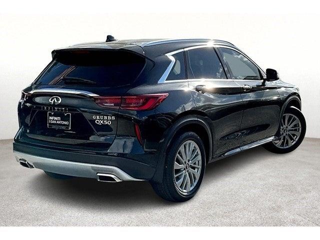 2023 INFINITI QX50 Vehicle Photo in San Antonio, TX 78230