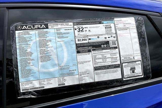 2025 Acura Integra Vehicle Photo in Tulsa, OK 74145