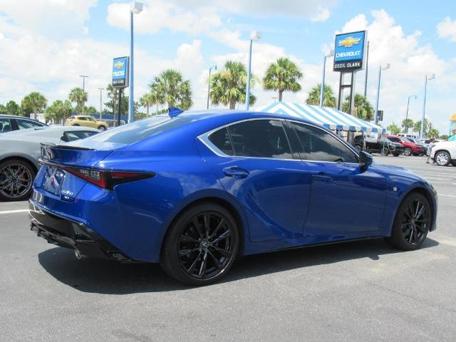 2022 Lexus IS Vehicle Photo in LEESBURG, FL 34788-4022