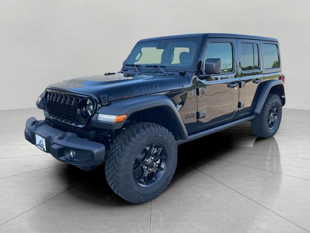 2025 Jeep Wrangler Vehicle Photo in Kaukauna, WI 54130