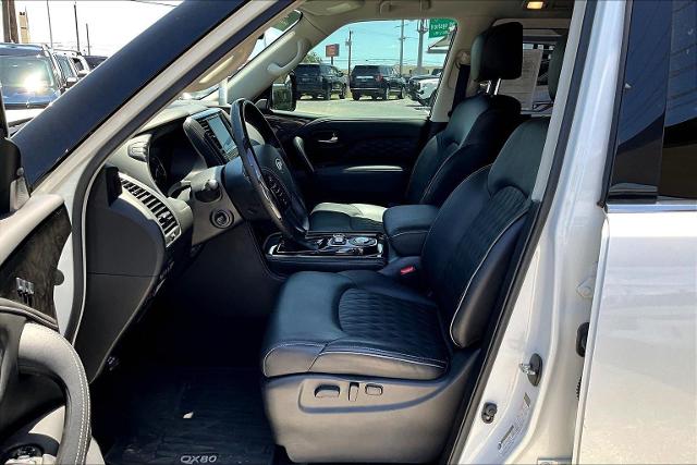 2020 INFINITI QX80 Vehicle Photo in San Antonio, TX 78230