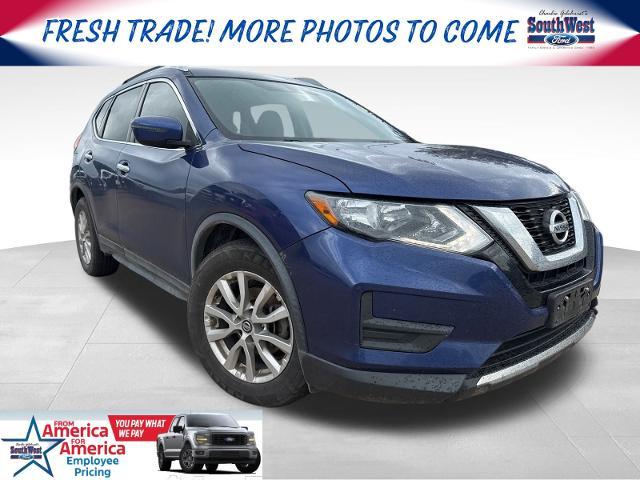 2017 Nissan Rogue Vehicle Photo in Weatherford, TX 76087