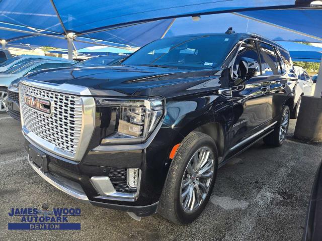 2022 GMC Yukon Vehicle Photo in DENTON, TX 76210-9321