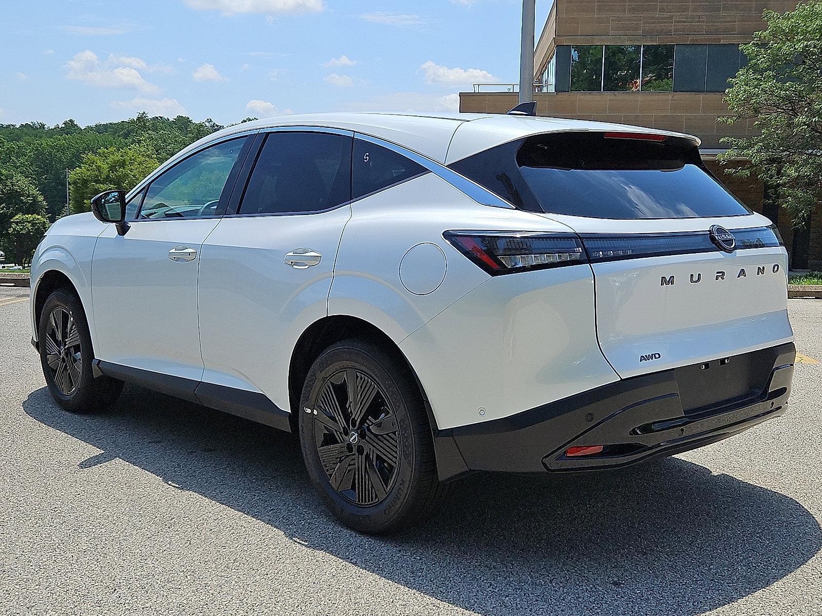 2025 Nissan Murano Vehicle Photo in Jenkintown, PA 19046