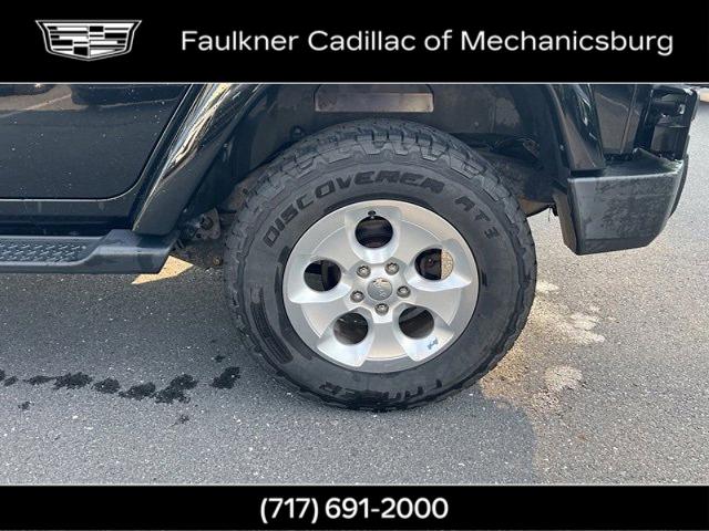 2015 Jeep Wrangler Unlimited Vehicle Photo in MECHANICSBURG, PA 17050-1707
