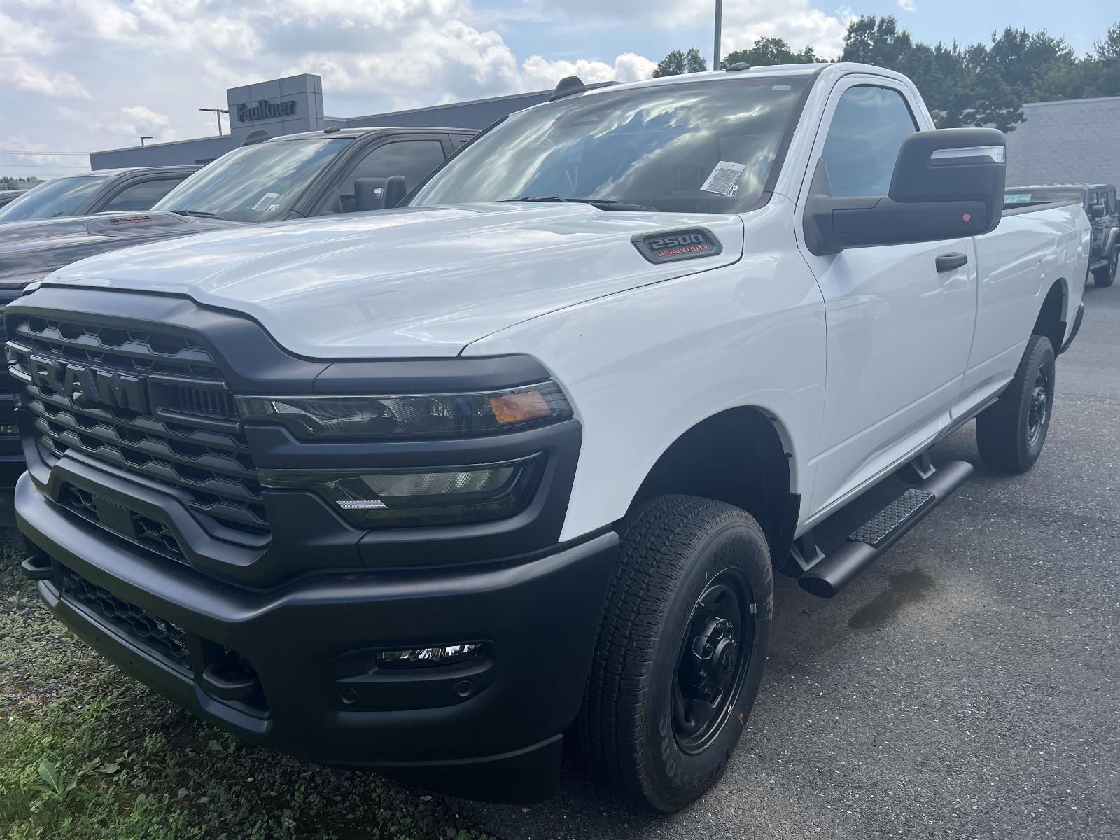 2025 Ram 2500 Vehicle Photo in Mechanicsburg, PA 17050-1707