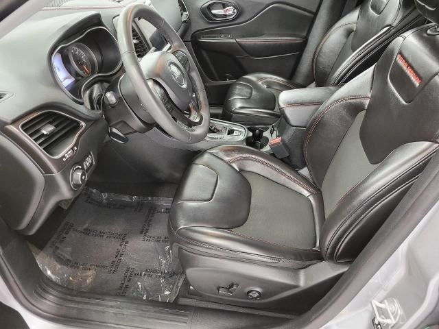 2021 Jeep Cherokee Vehicle Photo in Oshkosh, WI 54901