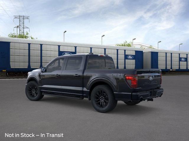 2025 Ford F-150 Vehicle Photo in Weatherford, TX 76087