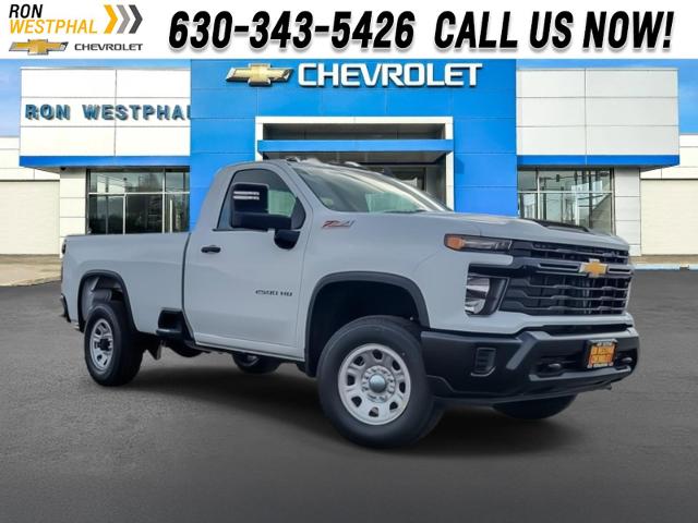 2025 Chevrolet Silverado 2500 HD Vehicle Photo in AURORA, IL 60503-9326