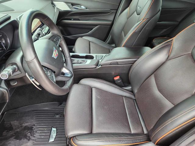 2022 Cadillac CT4 Vehicle Photo in DENTON, TX 76210-9321