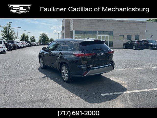 2022 Toyota Highlander Vehicle Photo in MECHANICSBURG, PA 17050-1707