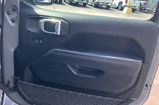 2022 Jeep Gladiator Vehicle Photo in INDEPENDENCE, MO 64055-1377