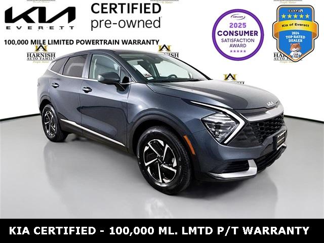 2024 Kia Sportage Hybrid Vehicle Photo in Everett, WA 98204