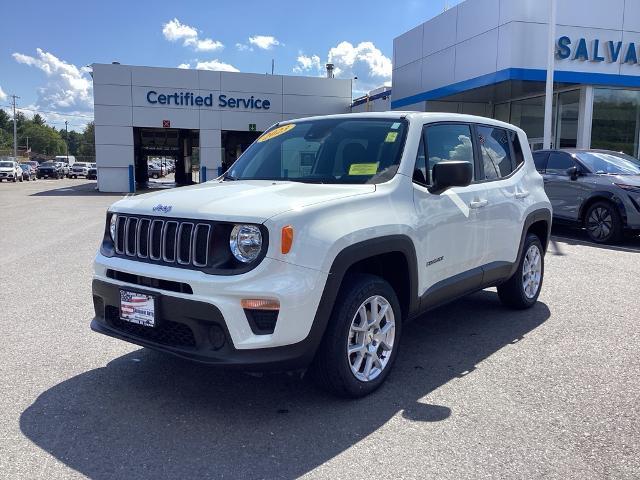 2023 Jeep Renegade Vehicle Photo in Gardner, MA 01440