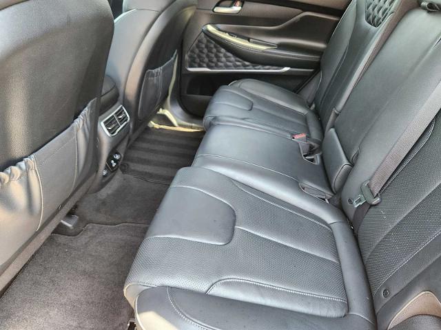 2021 Hyundai SANTA FE Hybrid Vehicle Photo in DENTON, TX 76210-9321