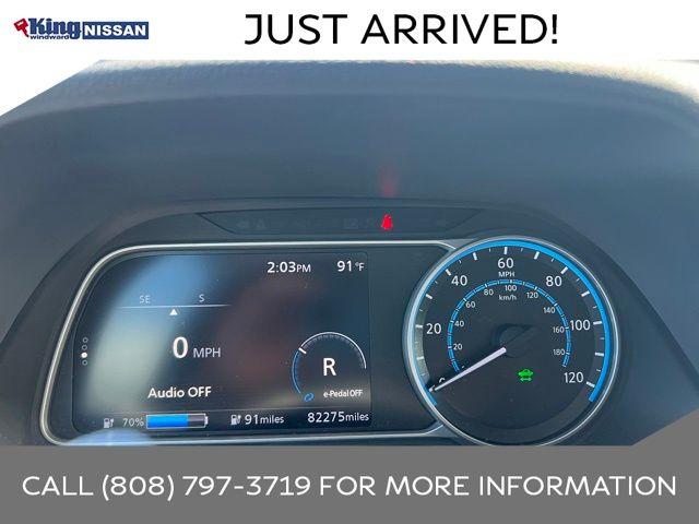 2018 Nissan LEAF Vehicle Photo in Kaneohe, HI 96744