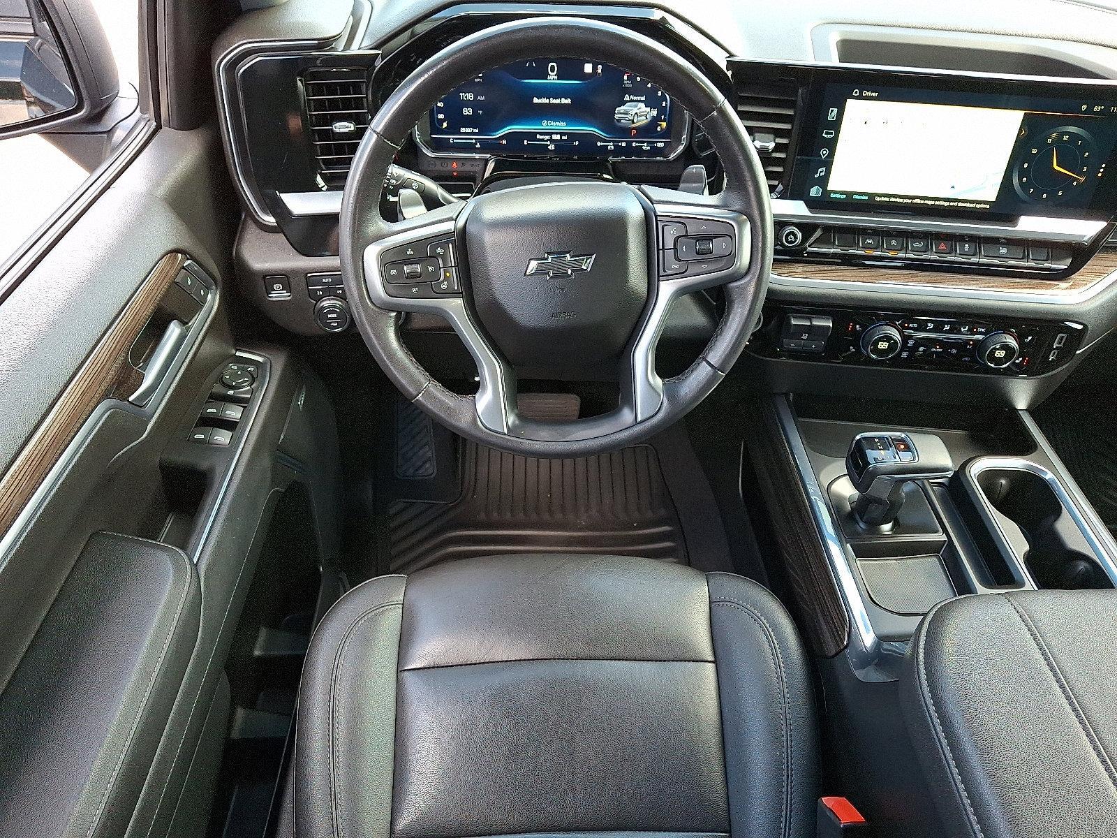 2023 Chevrolet Silverado 1500 Vehicle Photo in BETHLEHEM, PA 18017-9401