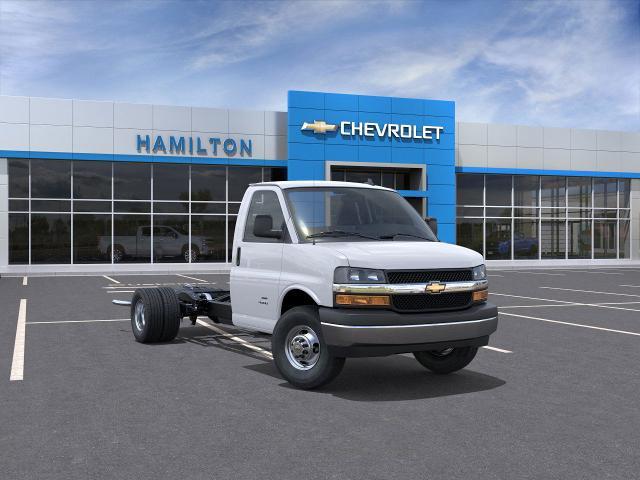2026 Chevrolet Express Chassis 3500 Cutaway 159