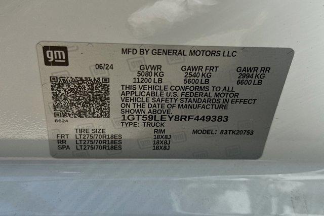 2024 GMC Sierra 2500 HD Vehicle Photo in STOCKTON, CA 95212-2838